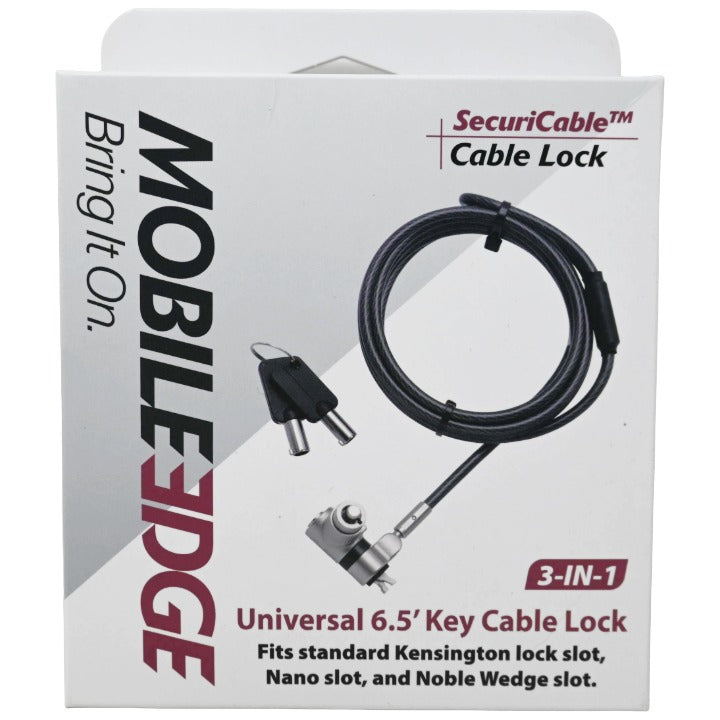 Uni Laptop Slim Lock C/P 20 Mobile Edge