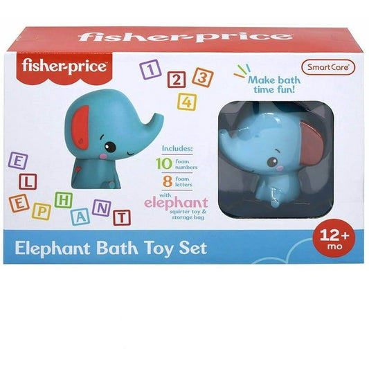 FISHER PRICE ELEPHANT BATH PLAYSET C/P 12
