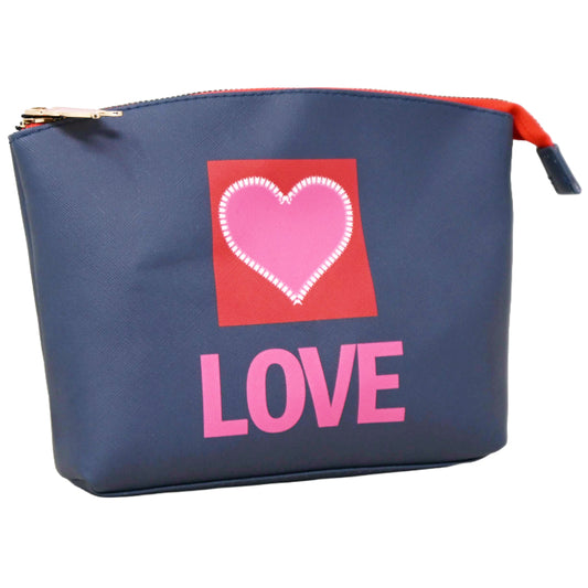 *OUTSIDE OF CA* SMALL PRINTED CURVED TOP POUCH C/P 40