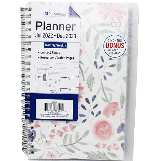 JUL-2022-DEC-2023 MONTHLY/WEEKLY PLANNER C/P 32