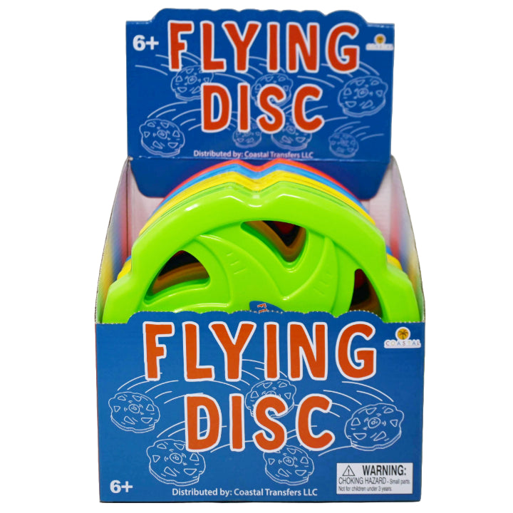FLYING DISC ASST COLORS C/P 72