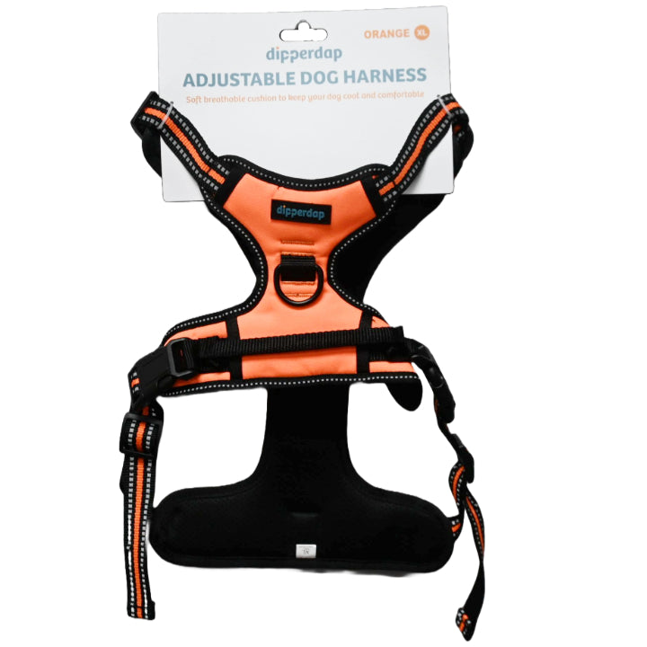 ORANGE VEST HARNESS C/P 10