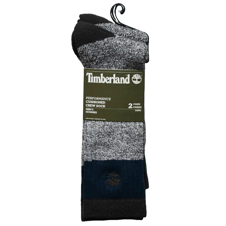 2pk TBL COLORBLOCK CREW SOCKS C/P 60