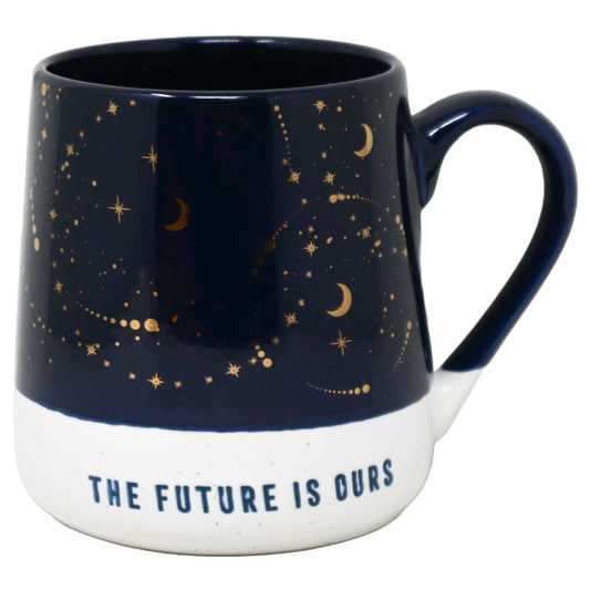 22oz NAVY CELESTIAL THE FUTURE IS OURS MUG C/P 24
