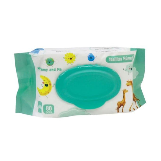 80ct Baby Wipes C/P 24