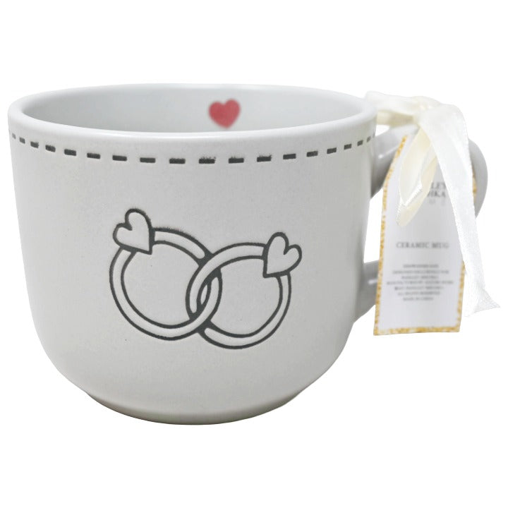 Rings Soup Mug Bride C/P 24