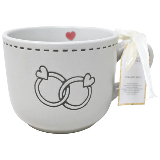 Rings Soup Mug Bride C/P 24