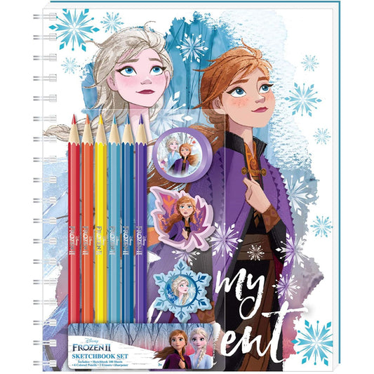 Frozen Sketchbook Set C/P 12