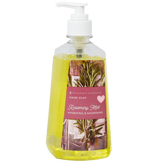 15oz Rosemary Mint Hand Soap C/P 12