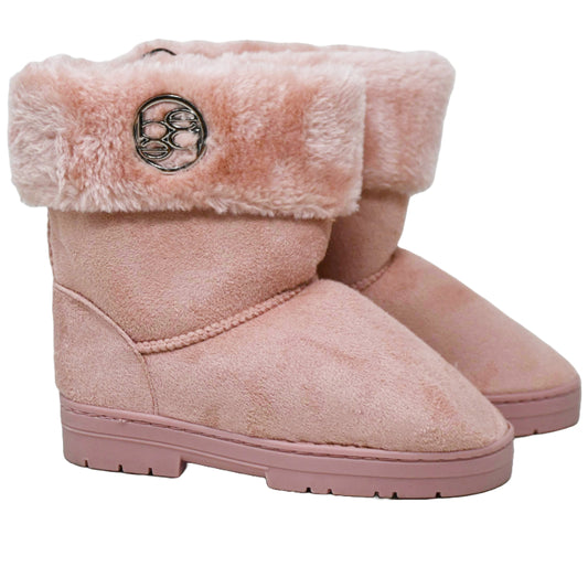 BLUSH BEBE GIRLS FUR CUFF WINTER BOOTS 7-ASST SIZE 11-4 C/ P12 C/P 12