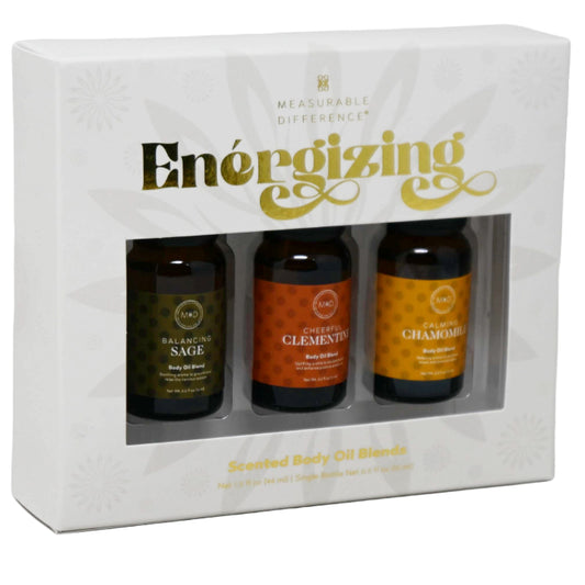3pc ENERGIZING ESSENTIAL OILS C/P 8