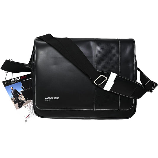 Blk Tablet Messenger Bag C/P 10 Mobile Edge