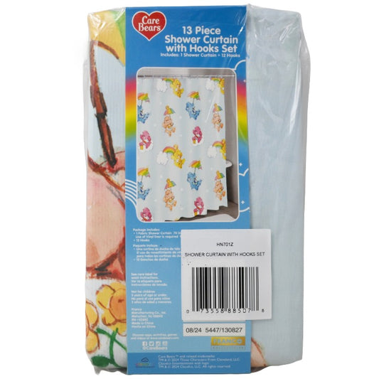 Care Bears Caring Shower Curtain C/P 12