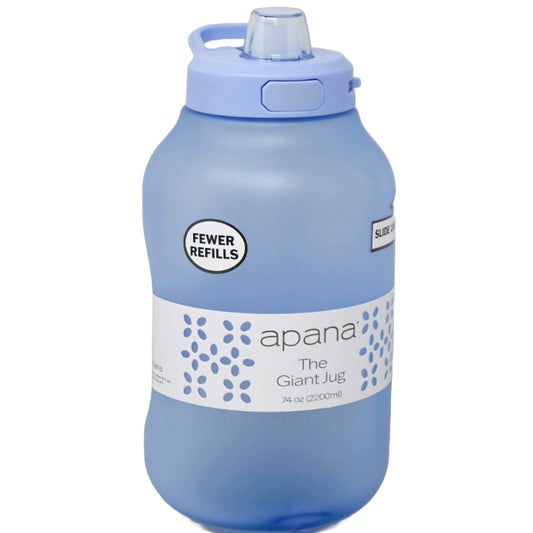 74oz NANTICKET BREEZE OPAQUE JMB JUG W/LOCKING LID APANA C/P 12