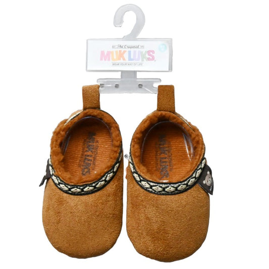 Toddler Tan Shoes Prepack C/P 36