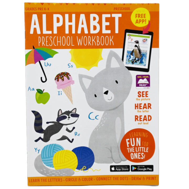 TWIN SISTERS ALPHABET AR WORKBOOK C/P 80