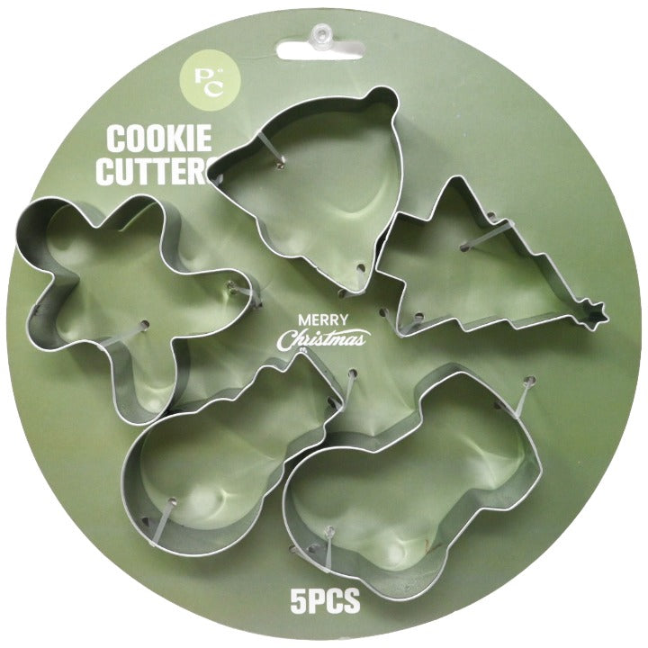 5pc Hol Baking Mold Set C/P 24 Phantom Chef