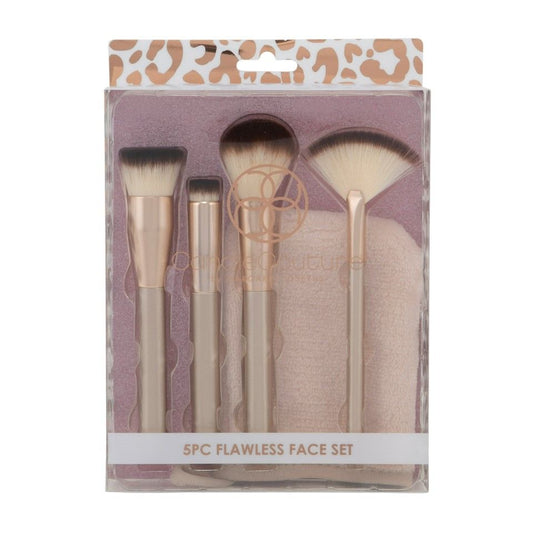 5pc set Inclusing Makeup removing Mitt C/P 12