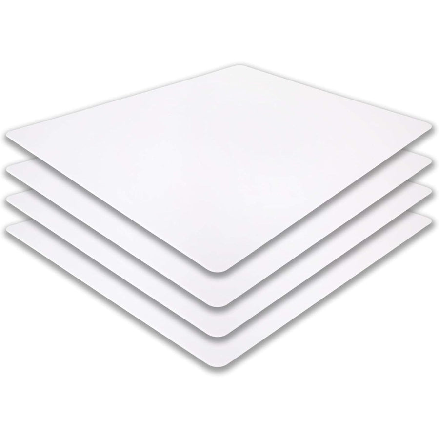 4pk 15x12" WHITE COMMERCIAL GRADE CUTTING BOARD MATS C/P 20