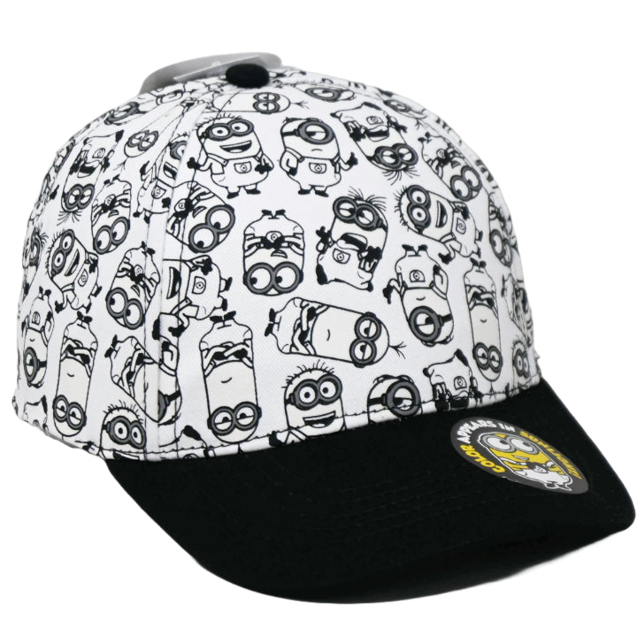 MINIONS BOYS BASEBALL CAP C/P 96