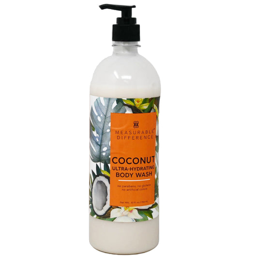 32fl oz MD - Coconut Body Wash C/P 6 **SOLD AS IS**