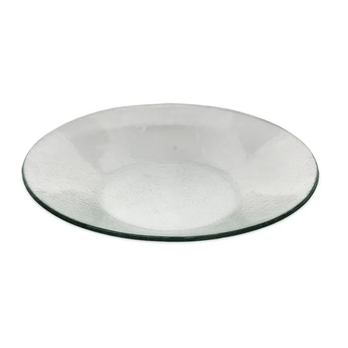 14.57" GLASS PLATE C/P 12