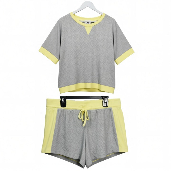 2pc Md HGry Shirt Short Set C/P 30 Christian Siriano 