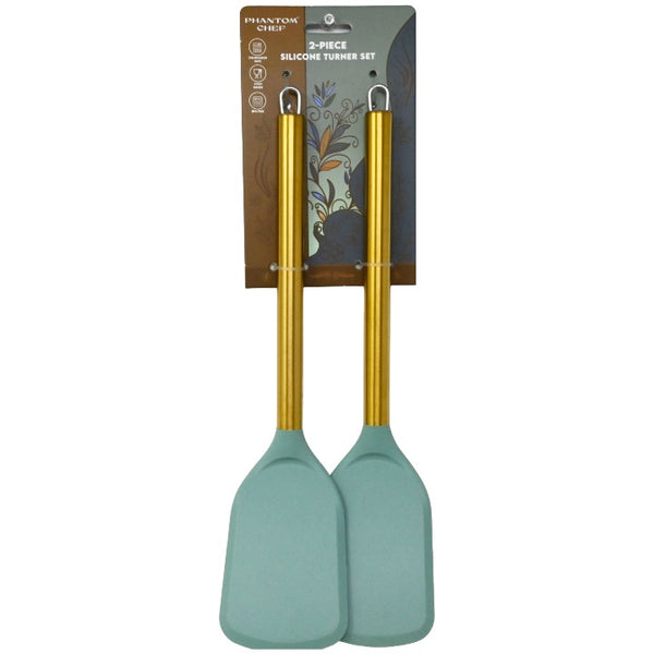 2pc Sge Gld Turner Set C/P 12 Phantom Chef