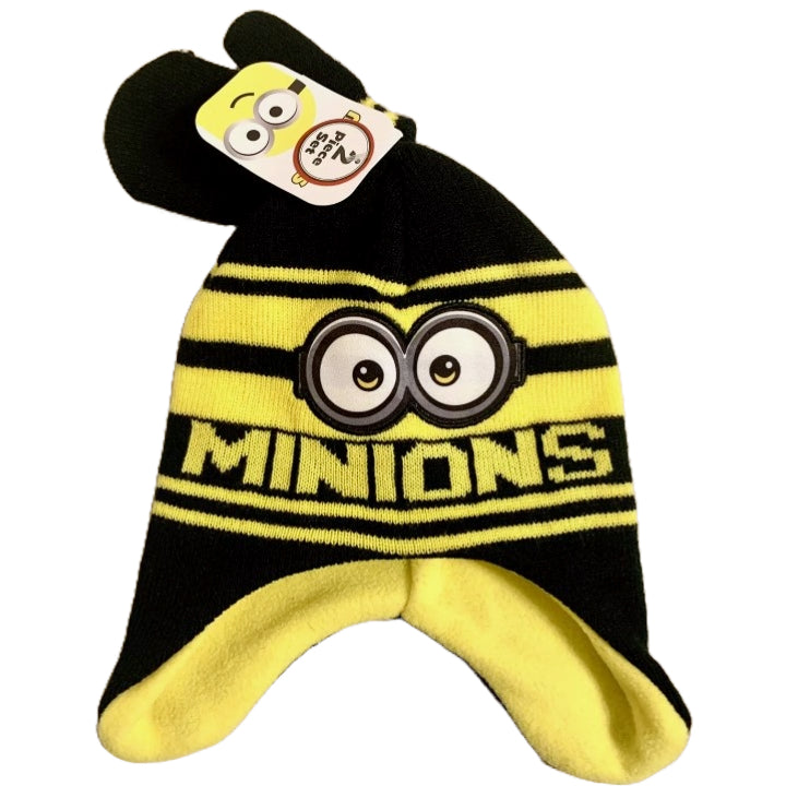 MINIONS HAT AND MITTEN SET - TODDLER C/P 96