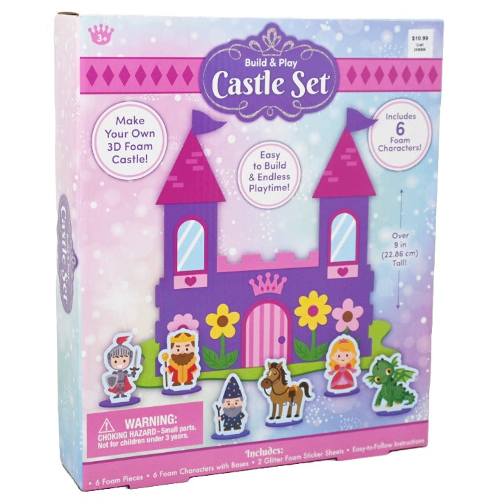 CASTLE SET C/P 12
