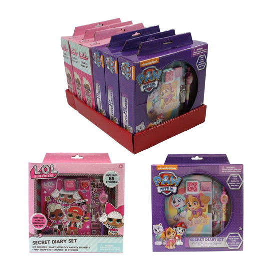 Secret Diary Asst. C/P 6