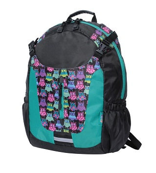TEAL OWL BACKPACK C/P 3