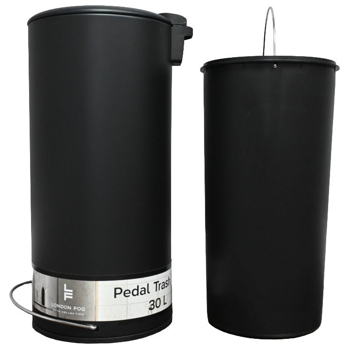 30L Trash Bin Blk C/P 2