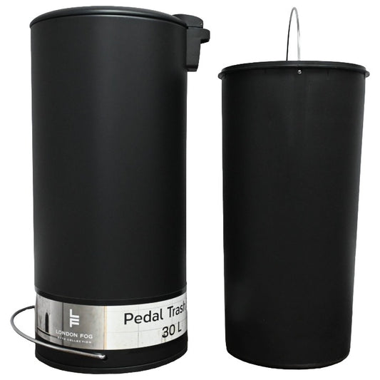30L Trash Bin Blk C/P 2