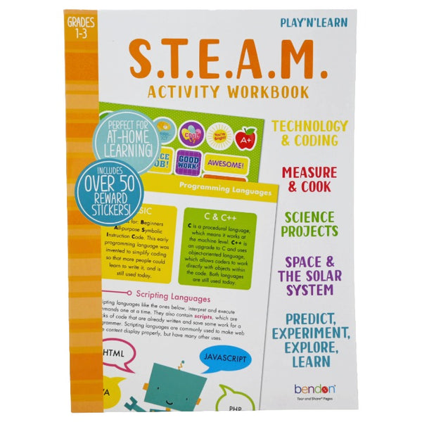 STEAM Activity Workbook C/P 24