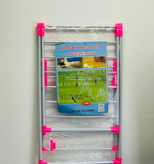 CLOTHES DRYER RACK,METAL 2ASST C/P 6