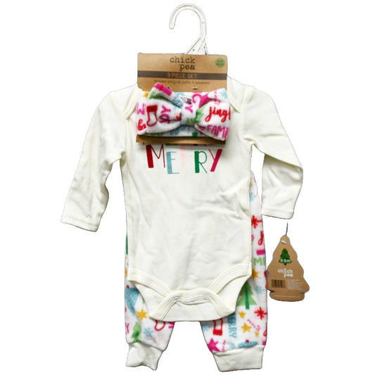 3pc CHRISTMAS JOGGER SET C/P 48