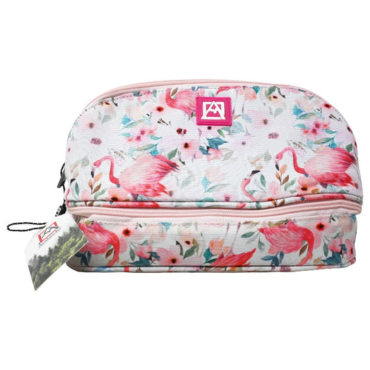 *OUTSIDE OF CA*FLAMINGO COSMETIC BAG C/P 30 AVALANCHE