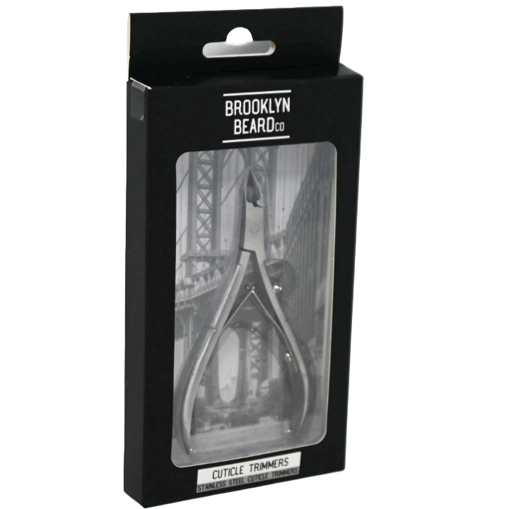 BROOKLYN BEARD S.S. CUTICLE TRIMMER C/P 72