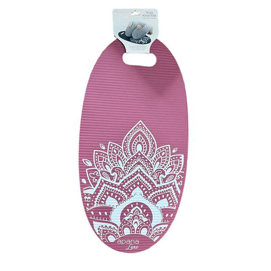 MAGENTA OVAL KNEE YOGA MAT C/P 36