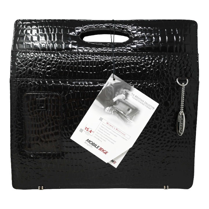 Esp Croc 15" Laptop Briefcase C/P 5 Mobile Edge