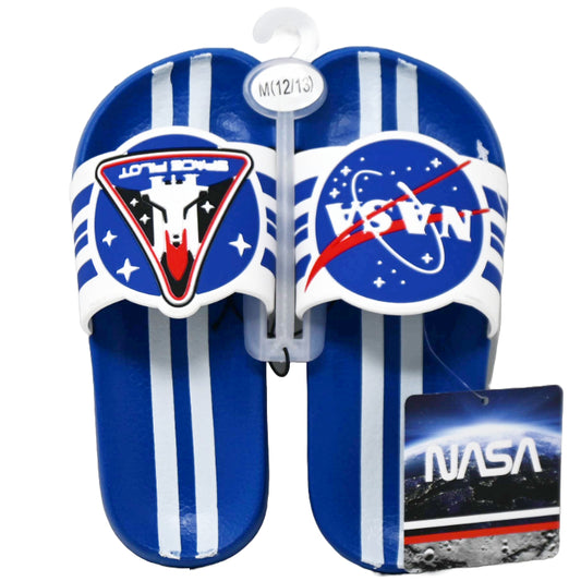 NASA BOYS SANDALS BLUGRY C/P 12