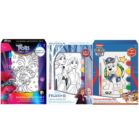 PYO Canvas Asst. C/P 12