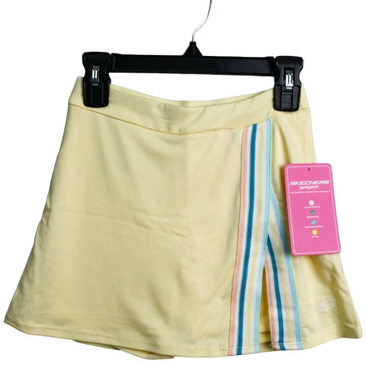 Girls 4-6X Flan Cr Front Skort C/P 36 SKECHERS