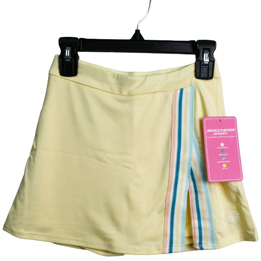 Girls 4-6X Flan Cr Front Skort C/P 36 SKECHERS