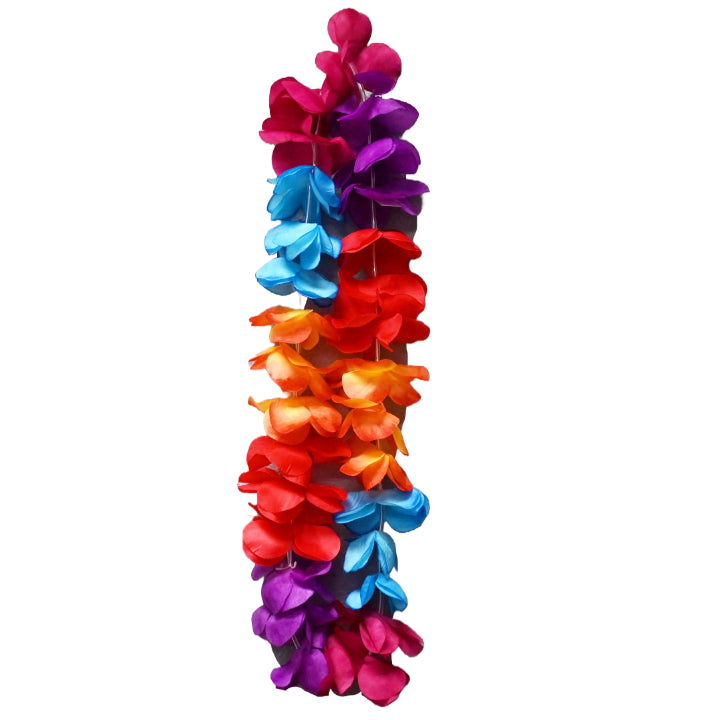 Rainbow Hawaiian Lei 41" Round C/P 288