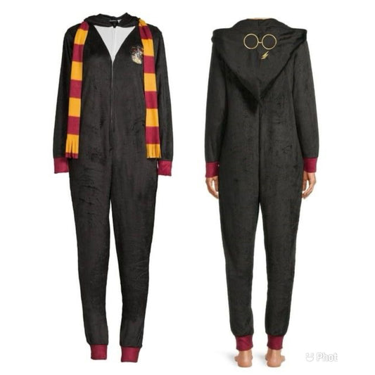 XS-3XL HARRY POTTER WOMEN BLANKET SLEEPER C/P 12
