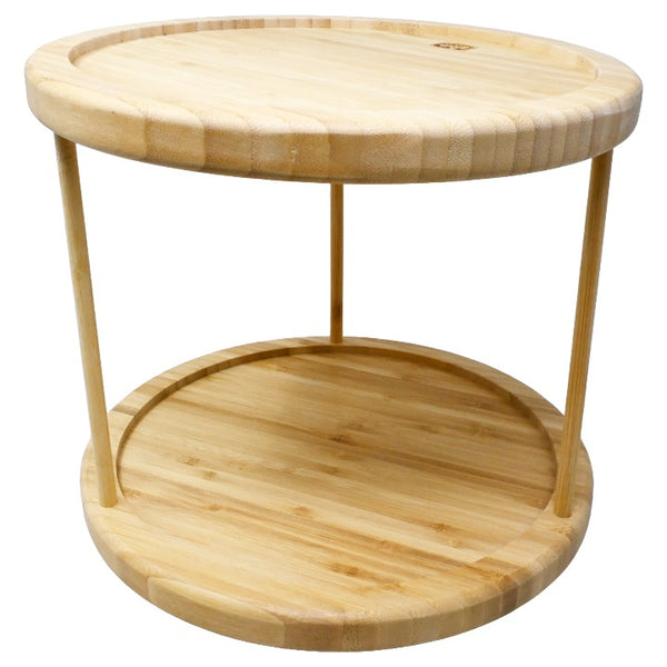 2-Tier Turntable Org C/P 12