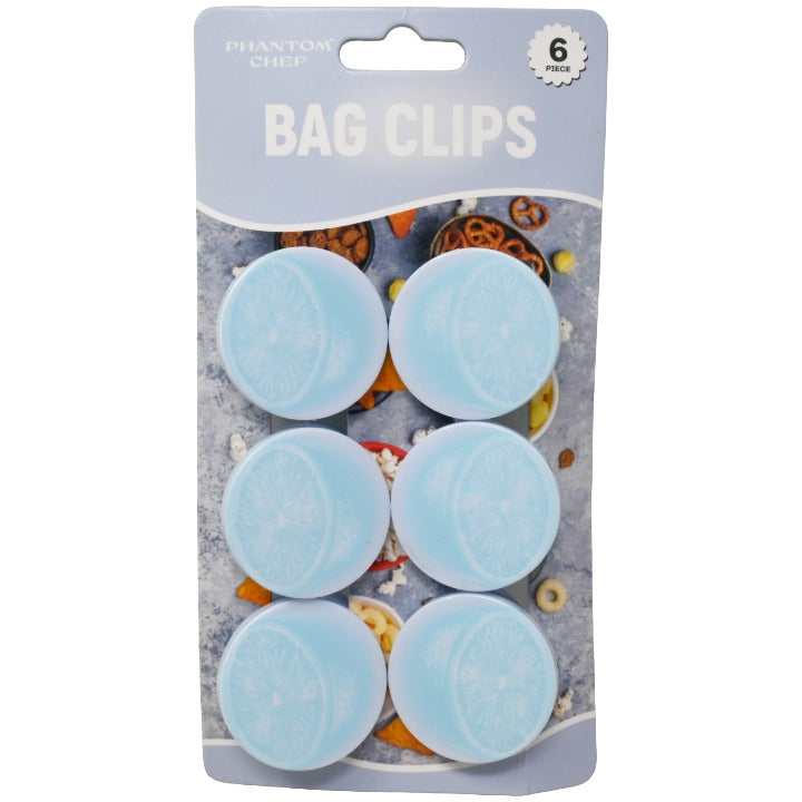 6pk DBlu Flwr Bag Clips C/P 24 Phantom Chef