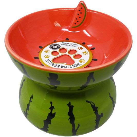 Watermelon Pet Bowl C/P 6 Precious Tales